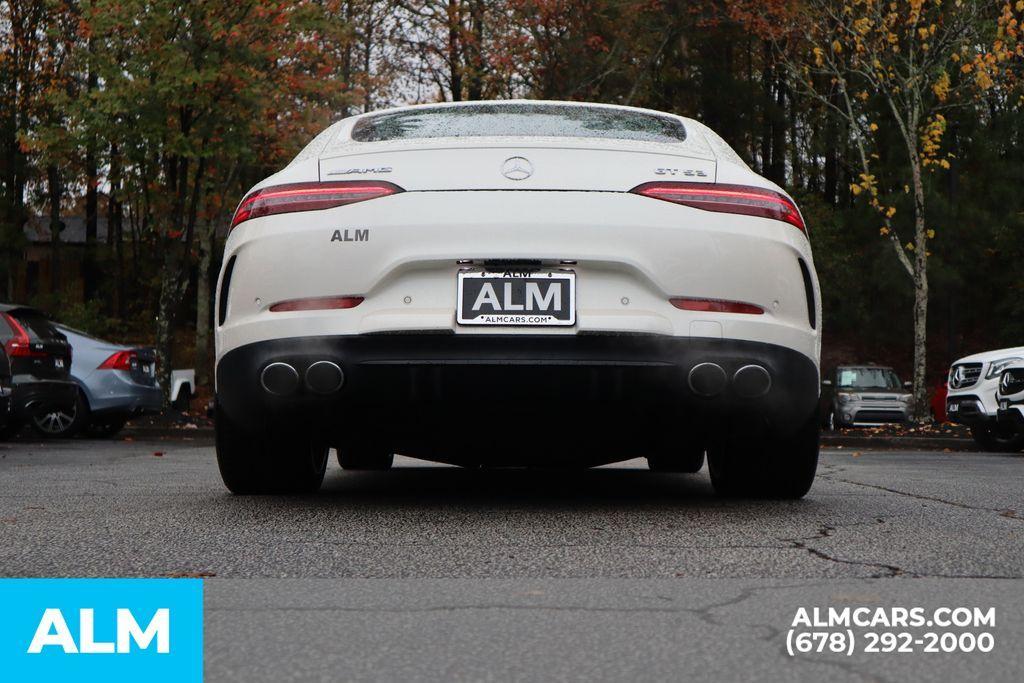 used 2020 Mercedes-Benz AMG GT 53 car, priced at $68,970