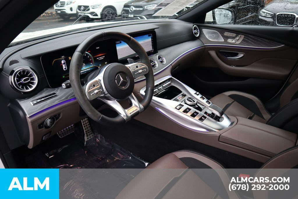 used 2020 Mercedes-Benz AMG GT 53 car, priced at $68,970