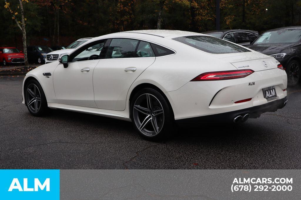 used 2020 Mercedes-Benz AMG GT 53 car, priced at $68,970