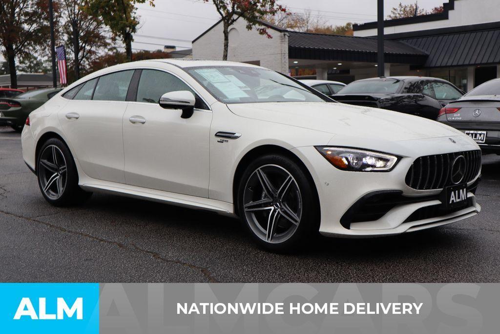 used 2020 Mercedes-Benz AMG GT 53 car, priced at $68,970