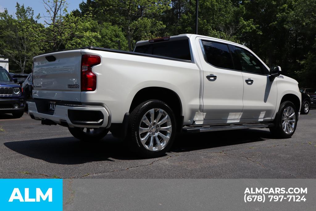 used 2021 Chevrolet Silverado 1500 car, priced at $44,970