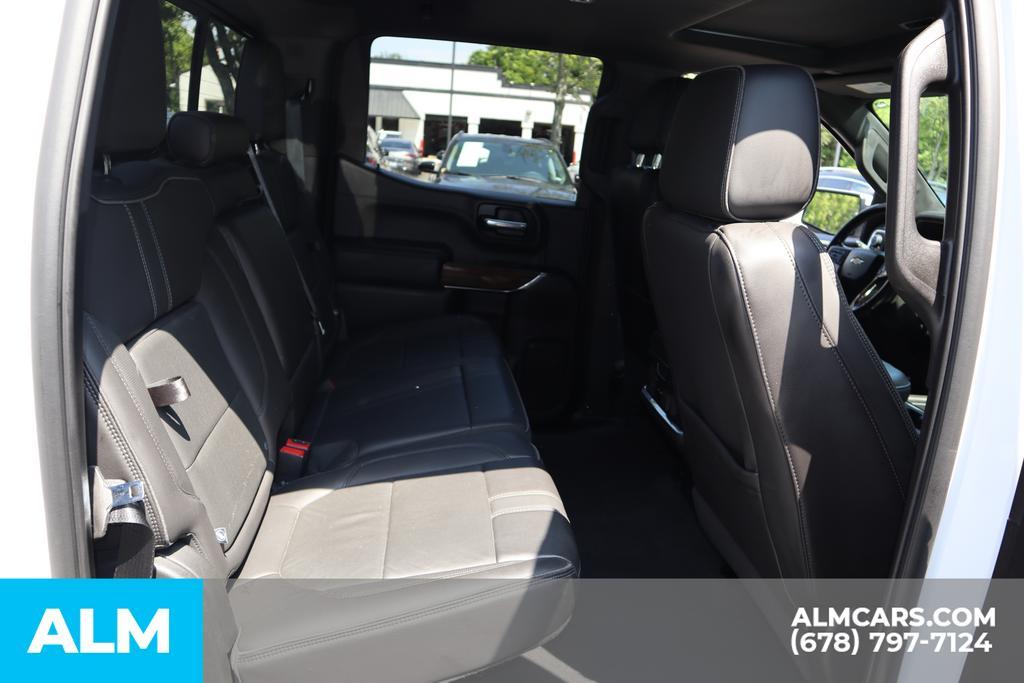 used 2021 Chevrolet Silverado 1500 car, priced at $44,970