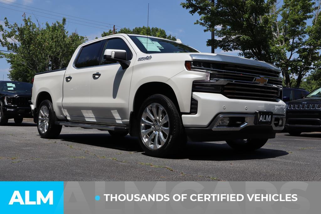 used 2021 Chevrolet Silverado 1500 car, priced at $44,970