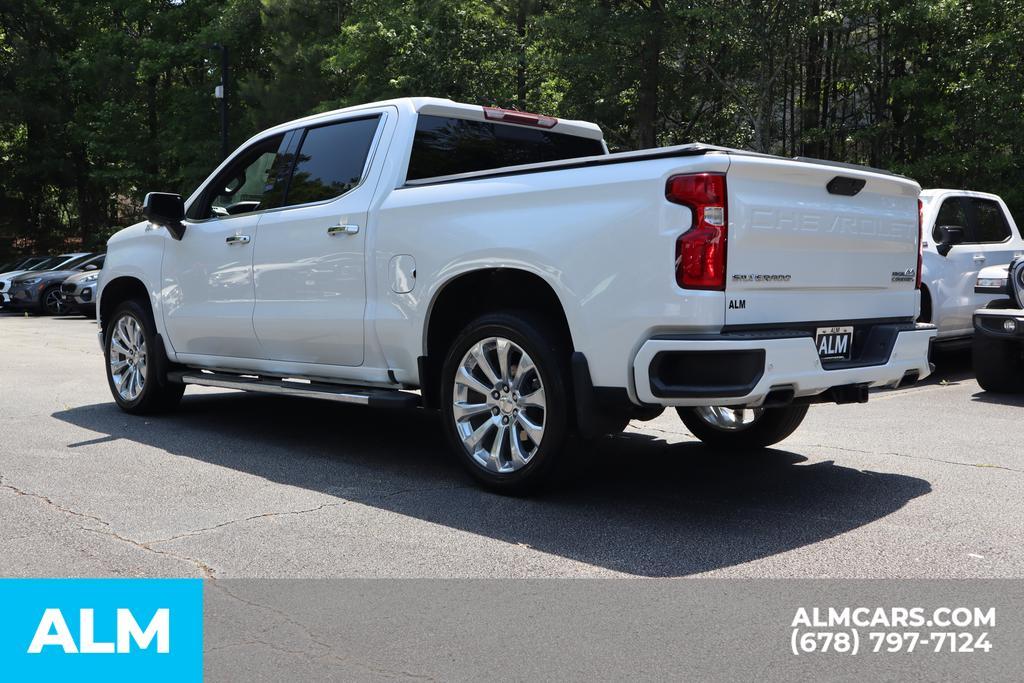 used 2021 Chevrolet Silverado 1500 car, priced at $44,970