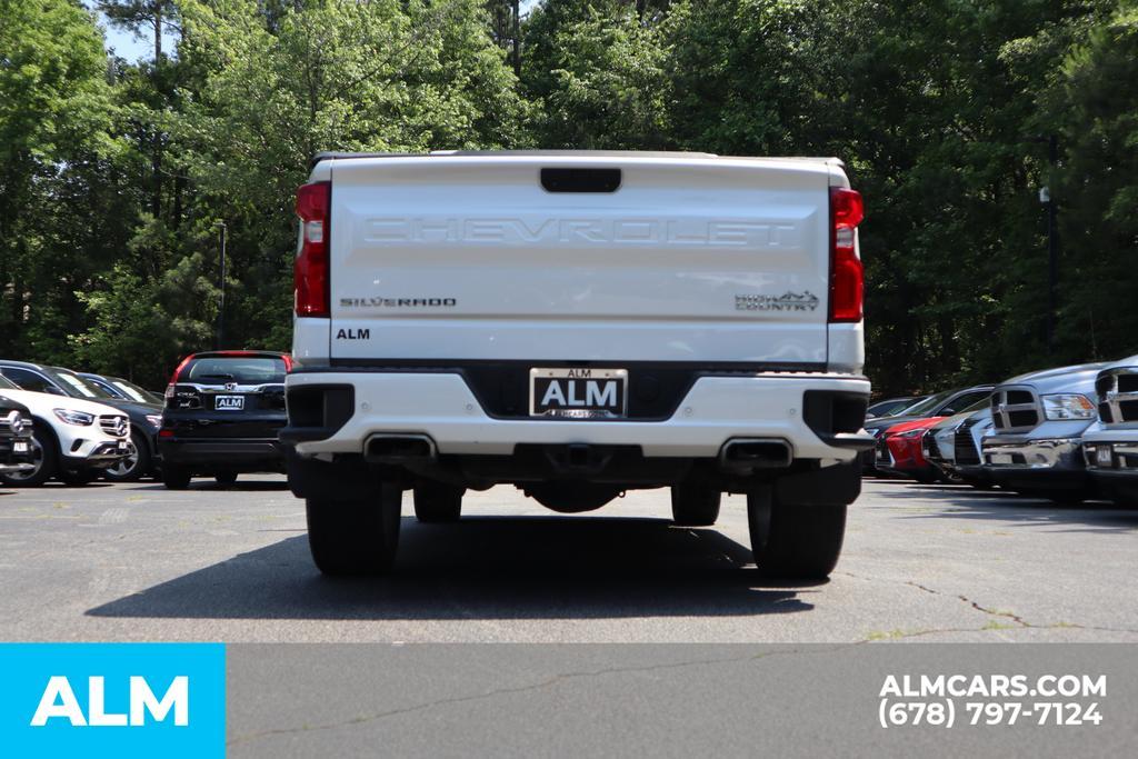 used 2021 Chevrolet Silverado 1500 car, priced at $44,970