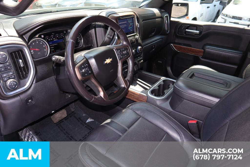 used 2021 Chevrolet Silverado 1500 car, priced at $44,970