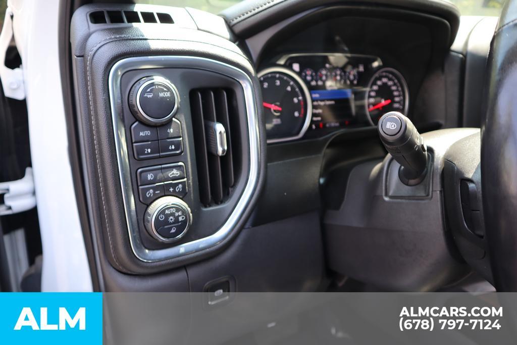 used 2021 Chevrolet Silverado 1500 car, priced at $44,970