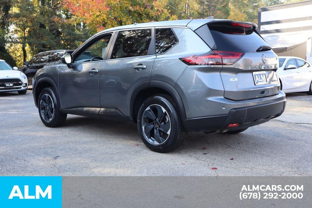 used 2024 Nissan Rogue car, priced at $18,920