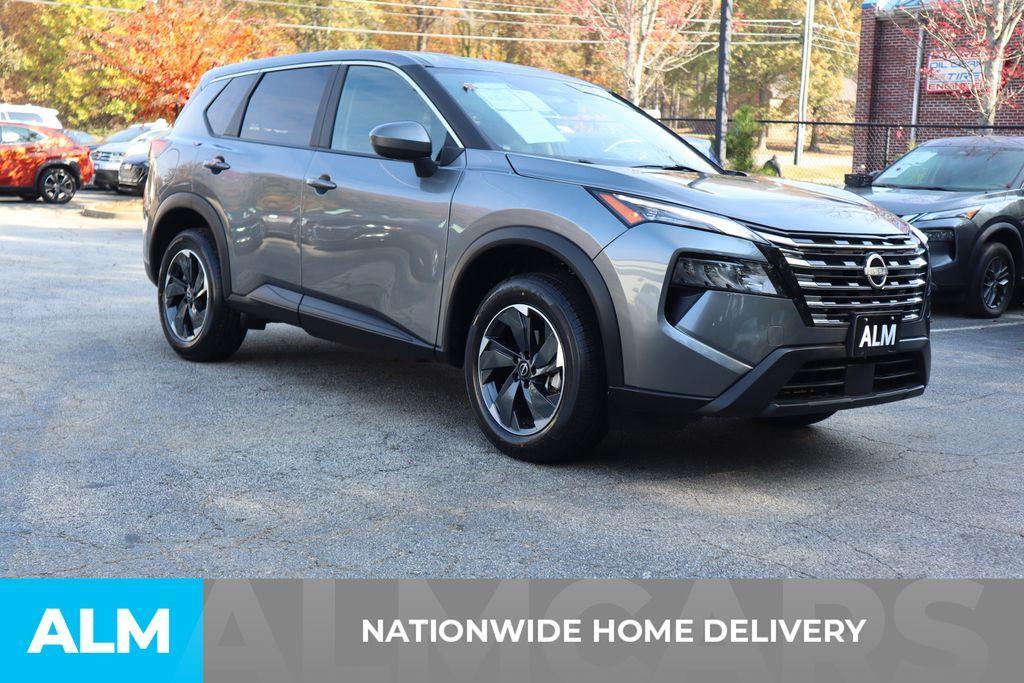 used 2024 Nissan Rogue car, priced at $18,920