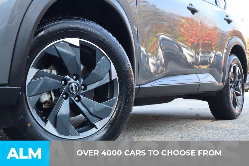 used 2024 Nissan Rogue car, priced at $18,920