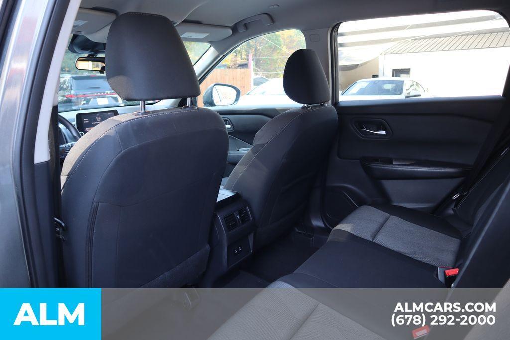 used 2024 Nissan Rogue car, priced at $18,920