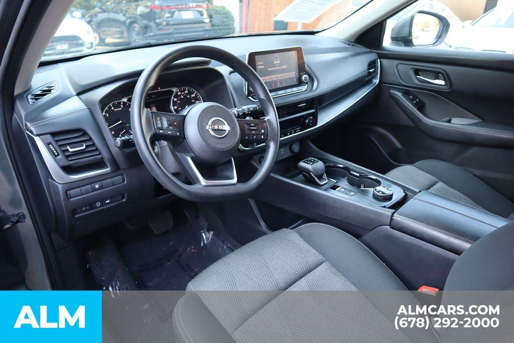 used 2024 Nissan Rogue car, priced at $18,920