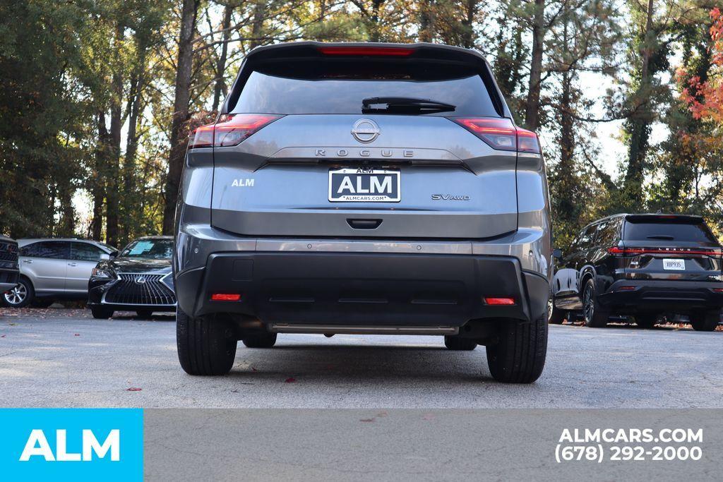 used 2024 Nissan Rogue car, priced at $18,920