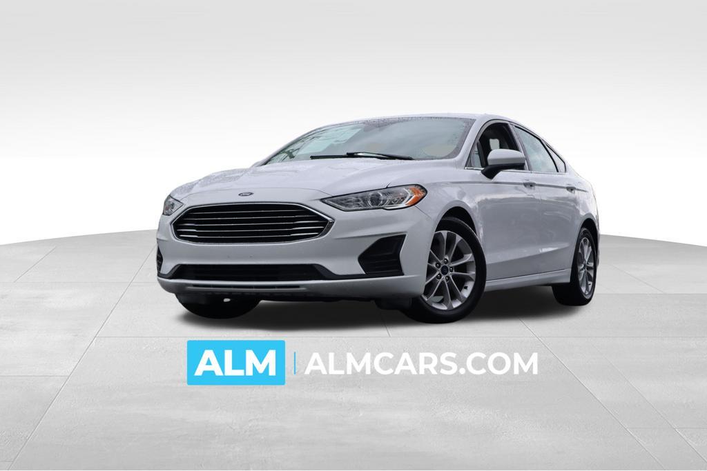 used 2020 Ford Fusion car, priced at $15,920