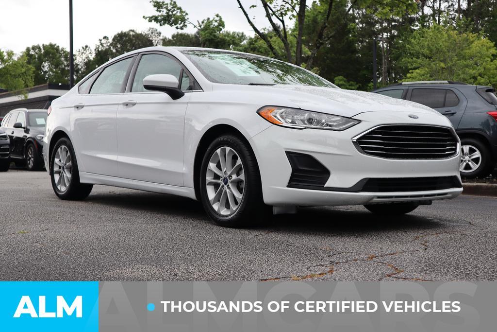 used 2020 Ford Fusion car, priced at $15,920