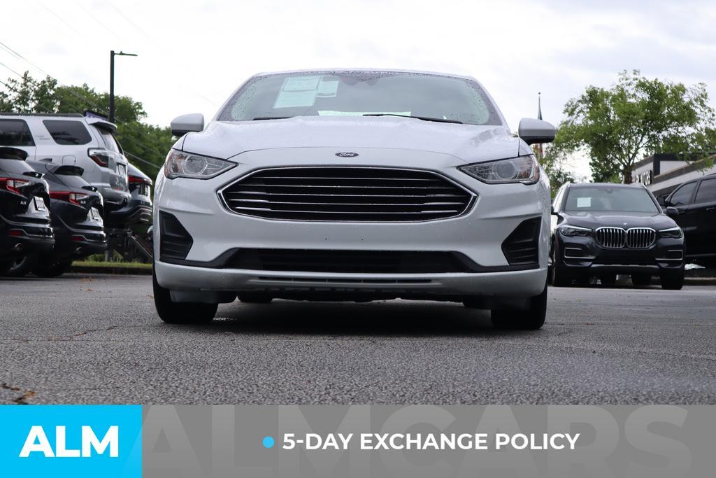 used 2020 Ford Fusion car, priced at $15,920