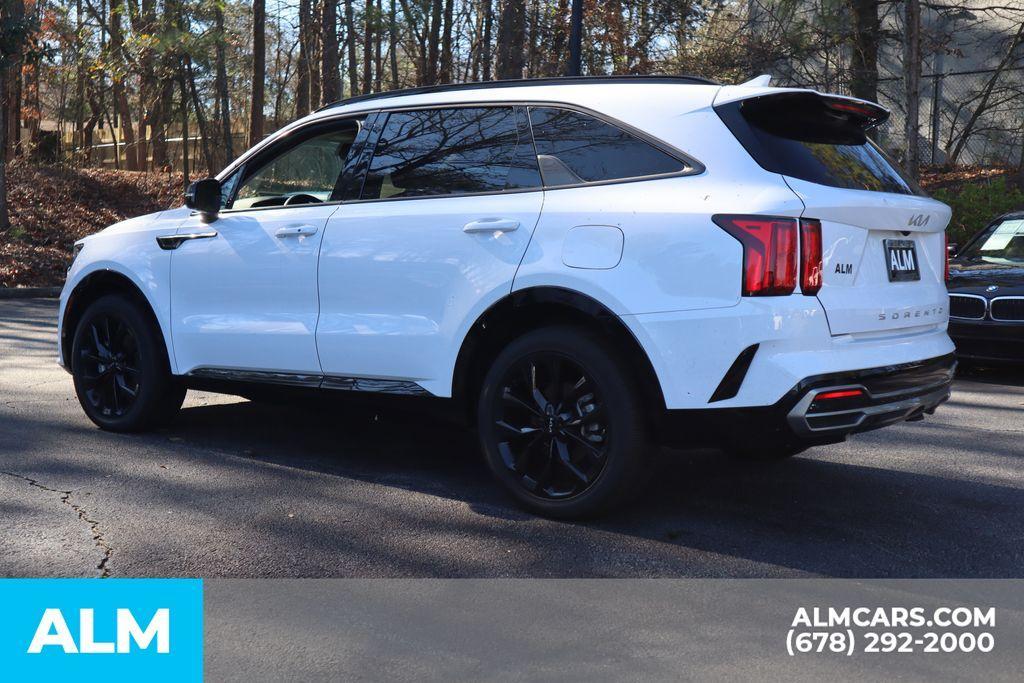 used 2022 Kia Sorento car, priced at $26,460