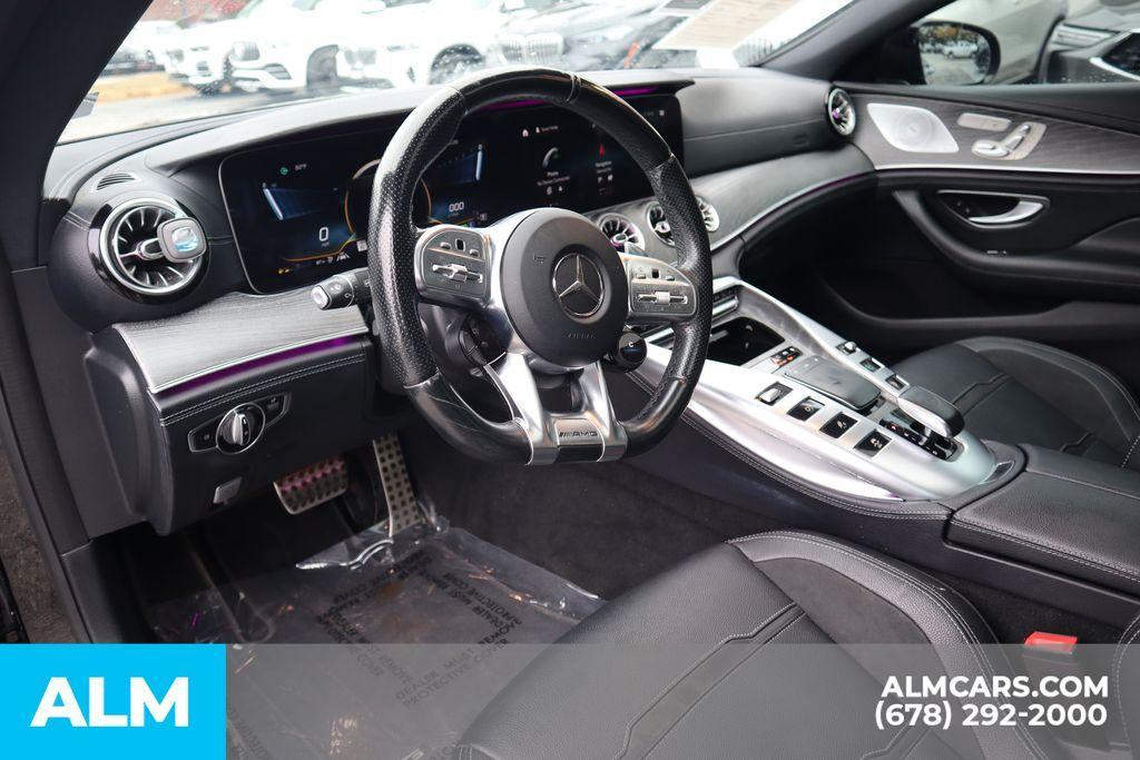used 2021 Mercedes-Benz AMG GT 53 car, priced at $52,960