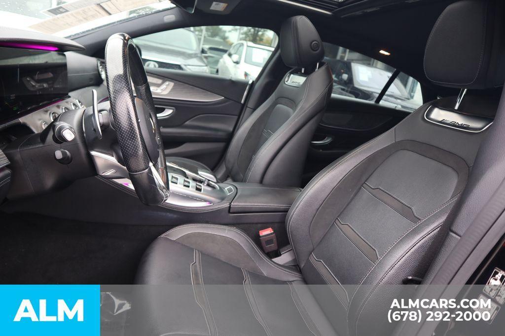 used 2021 Mercedes-Benz AMG GT 53 car, priced at $52,960