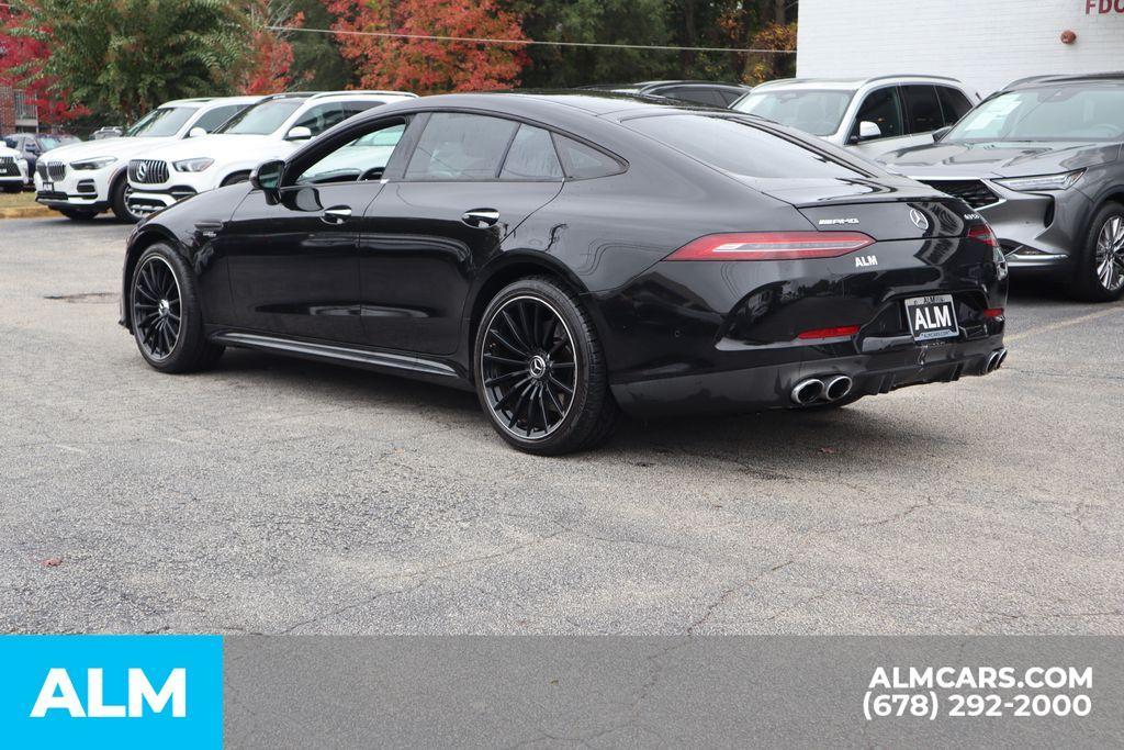 used 2021 Mercedes-Benz AMG GT 53 car, priced at $52,960