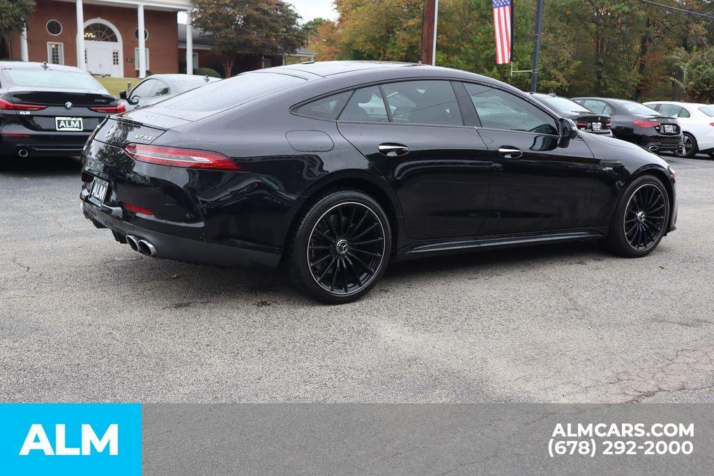 used 2021 Mercedes-Benz AMG GT 53 car, priced at $52,960