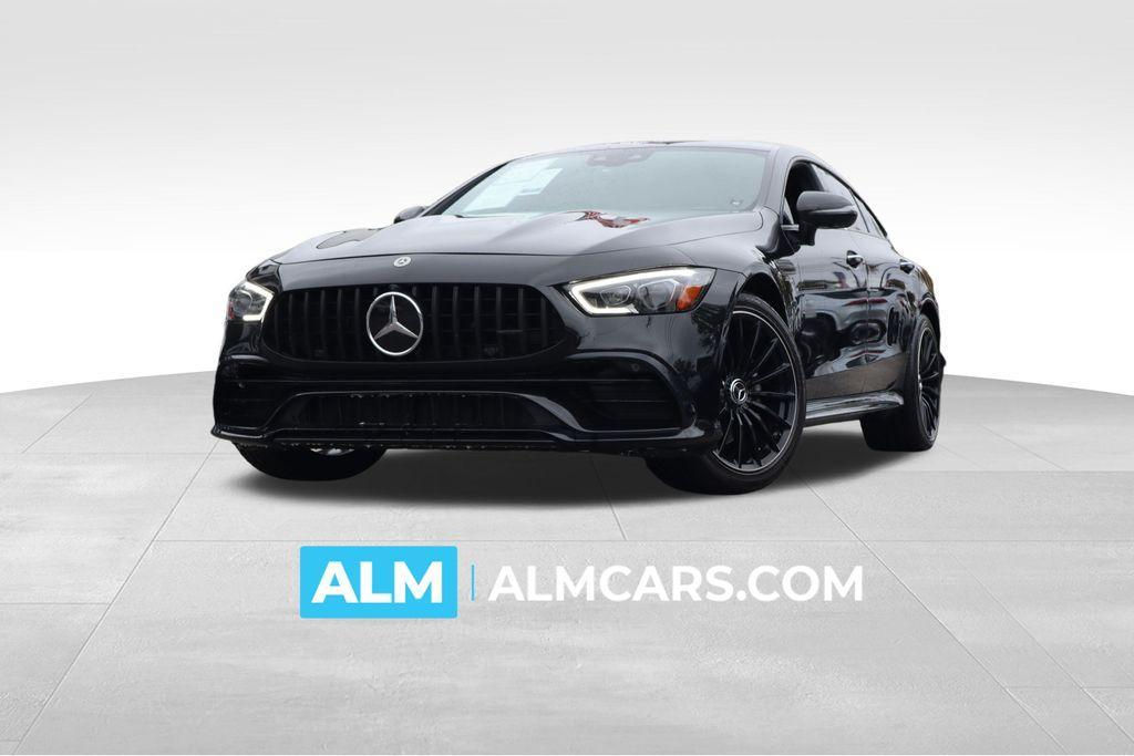 used 2021 Mercedes-Benz AMG GT 53 car, priced at $52,960