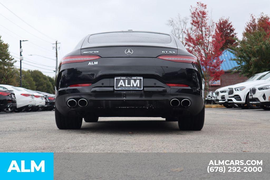 used 2021 Mercedes-Benz AMG GT 53 car, priced at $52,960