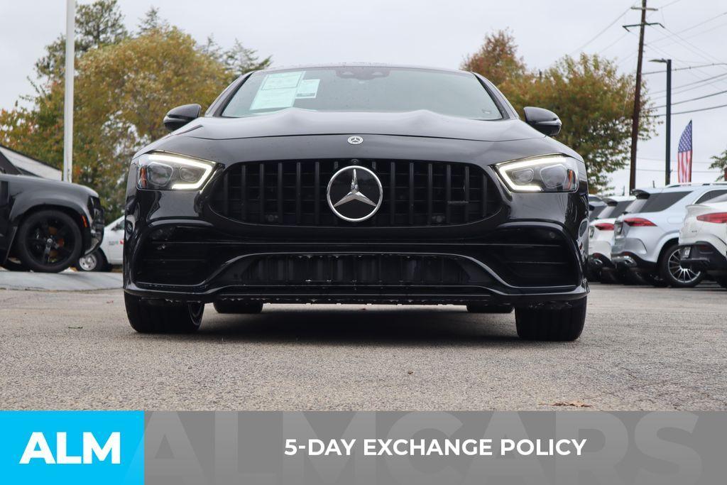 used 2021 Mercedes-Benz AMG GT 53 car, priced at $52,960