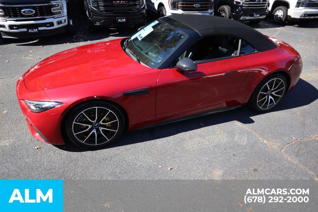 used 2022 Mercedes-Benz AMG SL 63 car, priced at $83,960