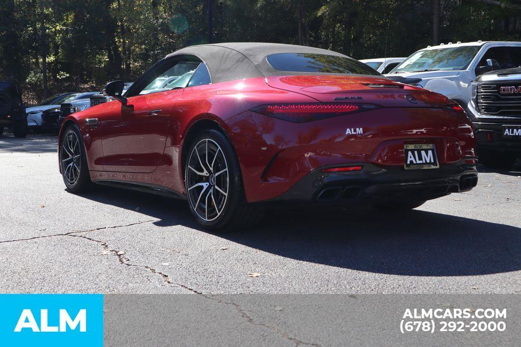 used 2022 Mercedes-Benz AMG SL 63 car, priced at $83,960