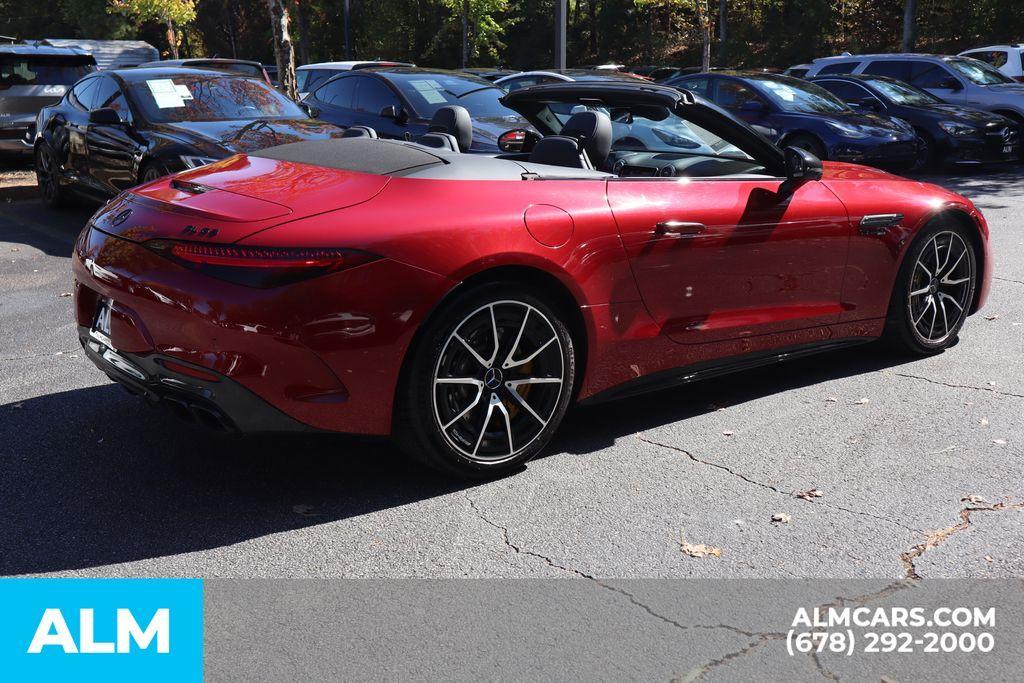 used 2022 Mercedes-Benz AMG SL 63 car, priced at $83,960