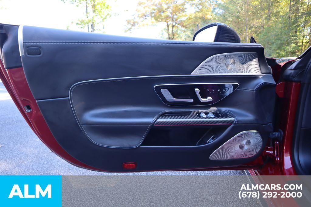 used 2022 Mercedes-Benz AMG SL 63 car, priced at $83,960