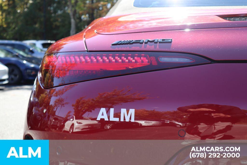 used 2022 Mercedes-Benz AMG SL 63 car, priced at $83,960