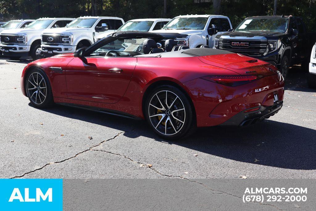 used 2022 Mercedes-Benz AMG SL 63 car, priced at $83,960