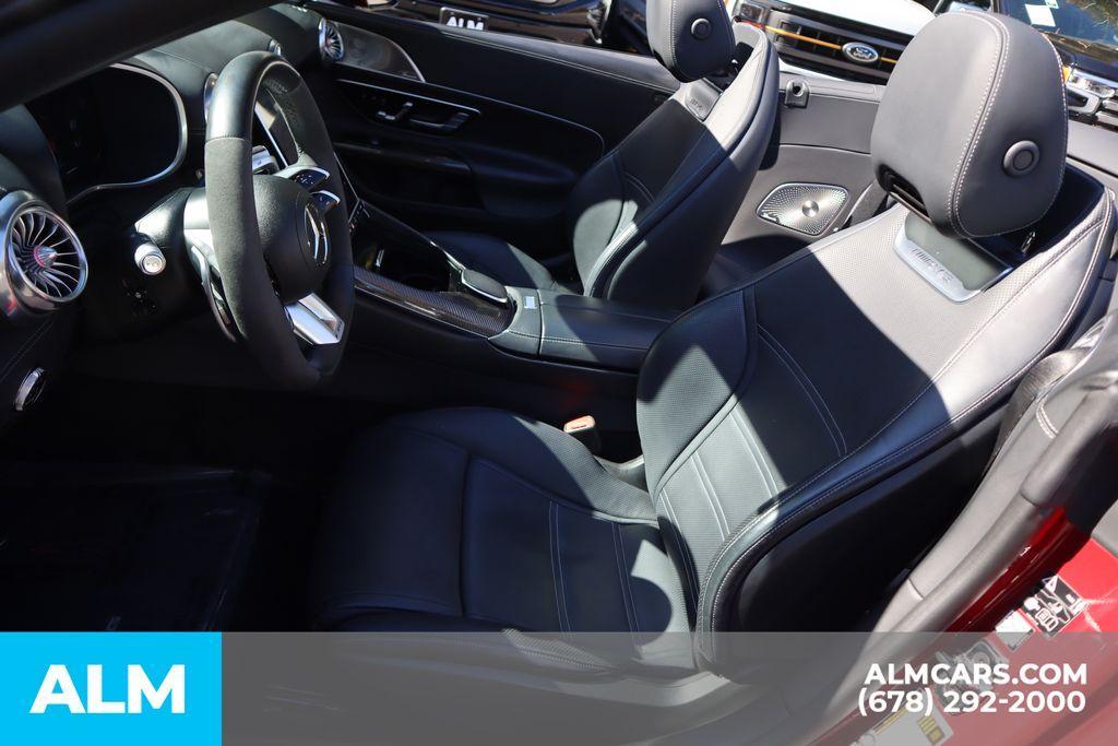 used 2022 Mercedes-Benz AMG SL 63 car, priced at $83,960