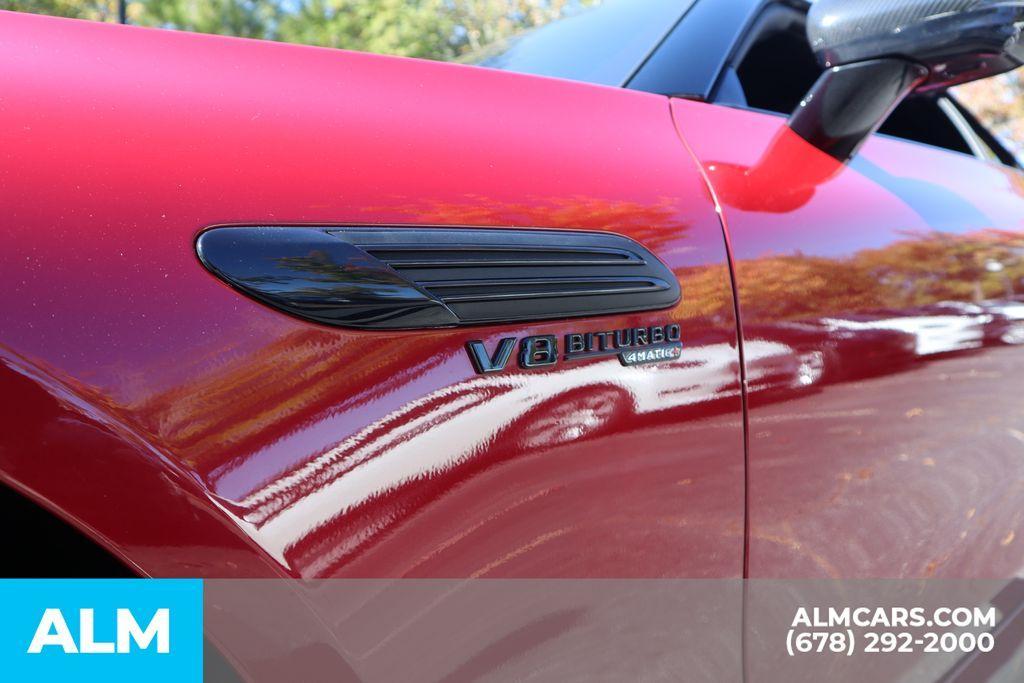 used 2022 Mercedes-Benz AMG SL 63 car, priced at $83,960