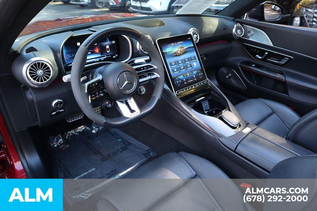 used 2022 Mercedes-Benz AMG SL 63 car, priced at $83,960