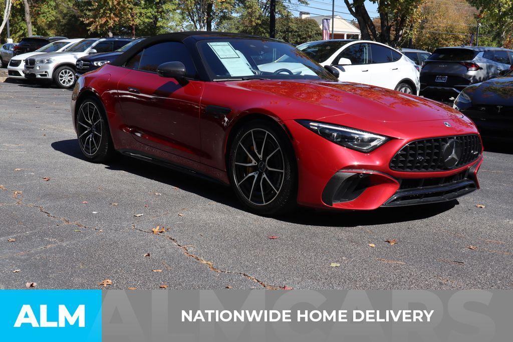 used 2022 Mercedes-Benz AMG SL 63 car, priced at $83,960