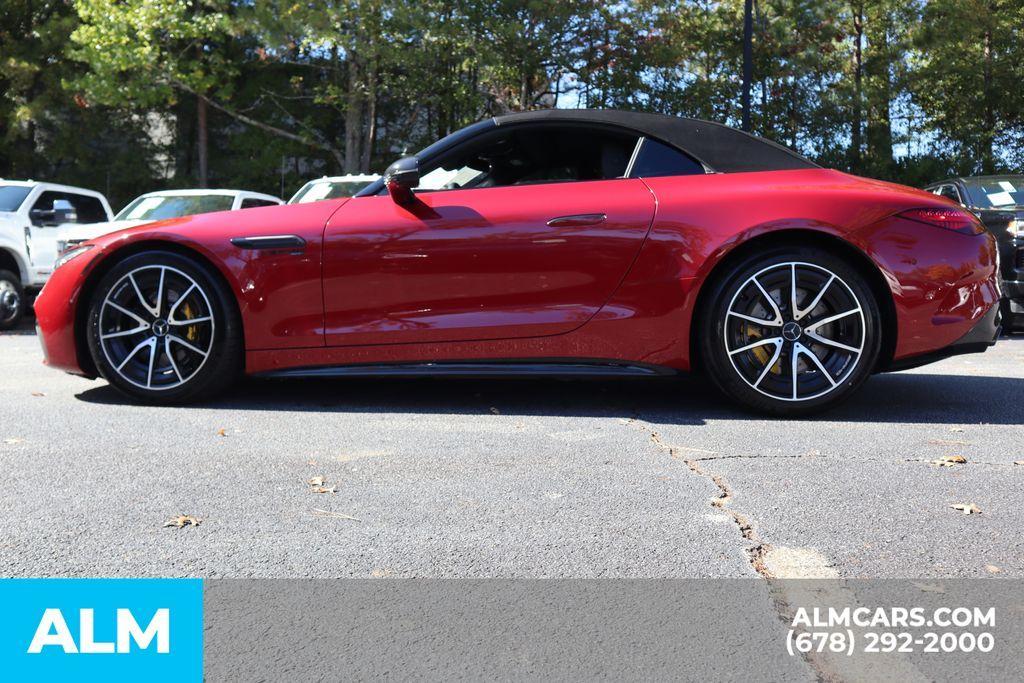 used 2022 Mercedes-Benz AMG SL 63 car, priced at $83,960