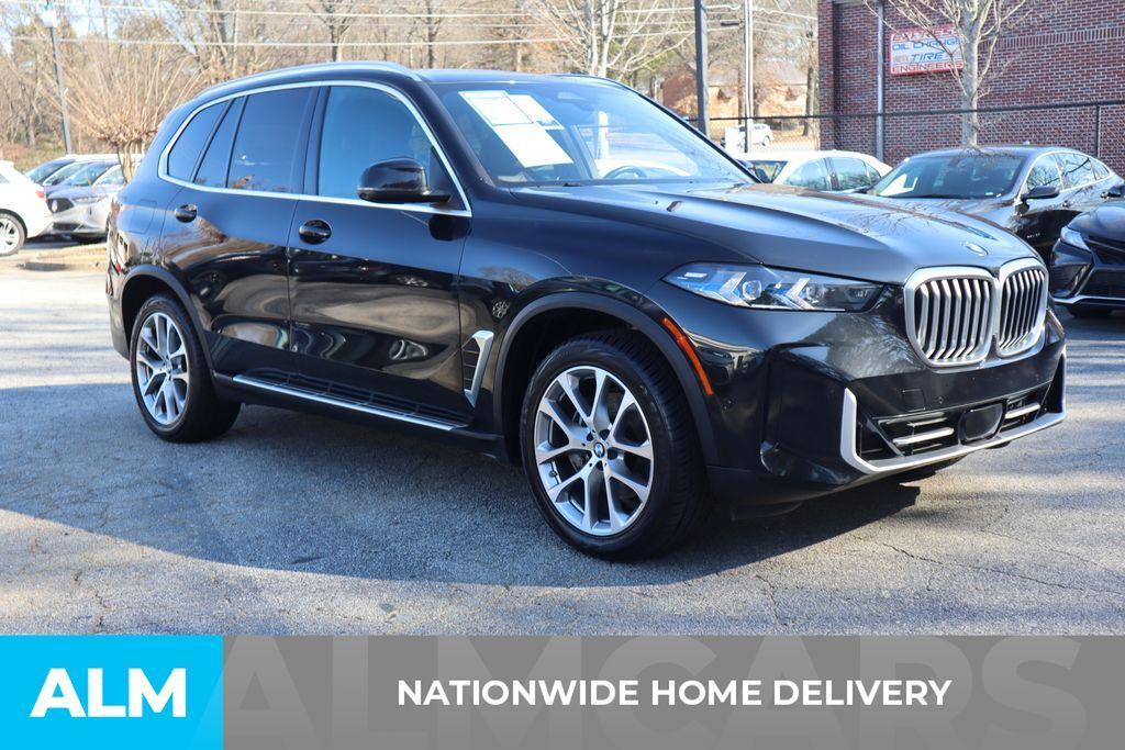 used 2024 BMW X5 car, priced at $43,420