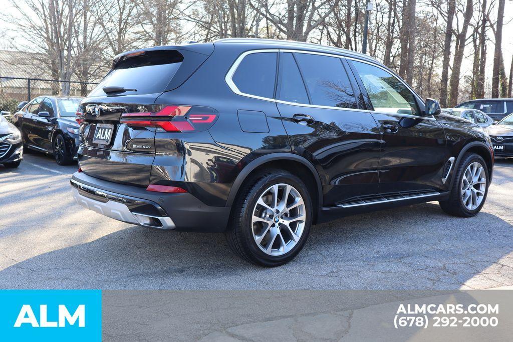 used 2024 BMW X5 car, priced at $43,420