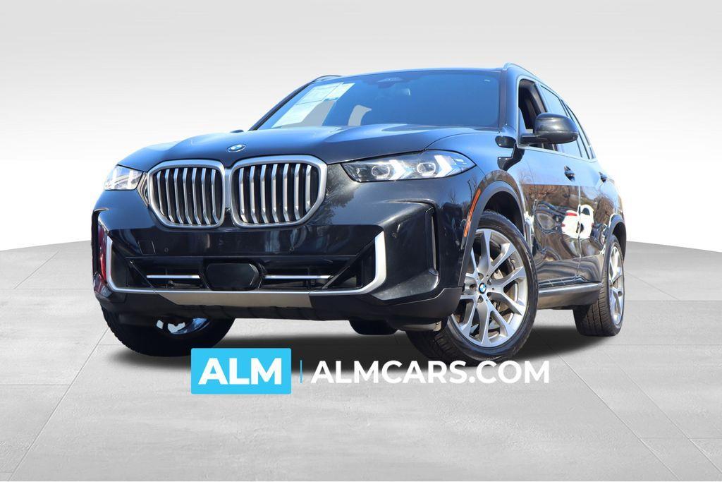 used 2024 BMW X5 car, priced at $43,420