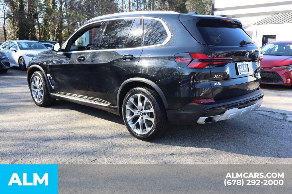 used 2024 BMW X5 car, priced at $43,420