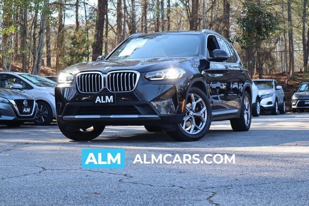 used 2022 BMW X3 car, priced at $30,477