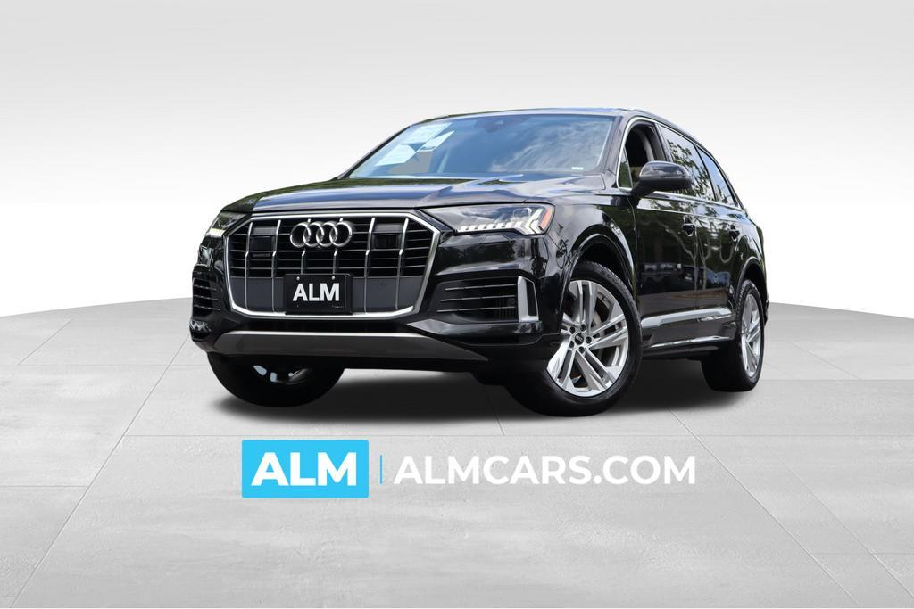 used 2023 Audi Q7 car, priced at $44,920