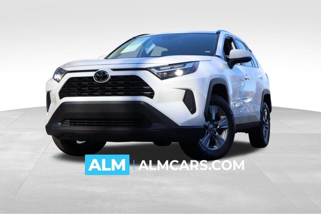 used 2022 Toyota RAV4 car, priced at $23,420