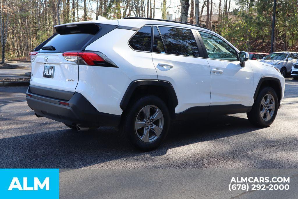 used 2022 Toyota RAV4 car, priced at $23,420