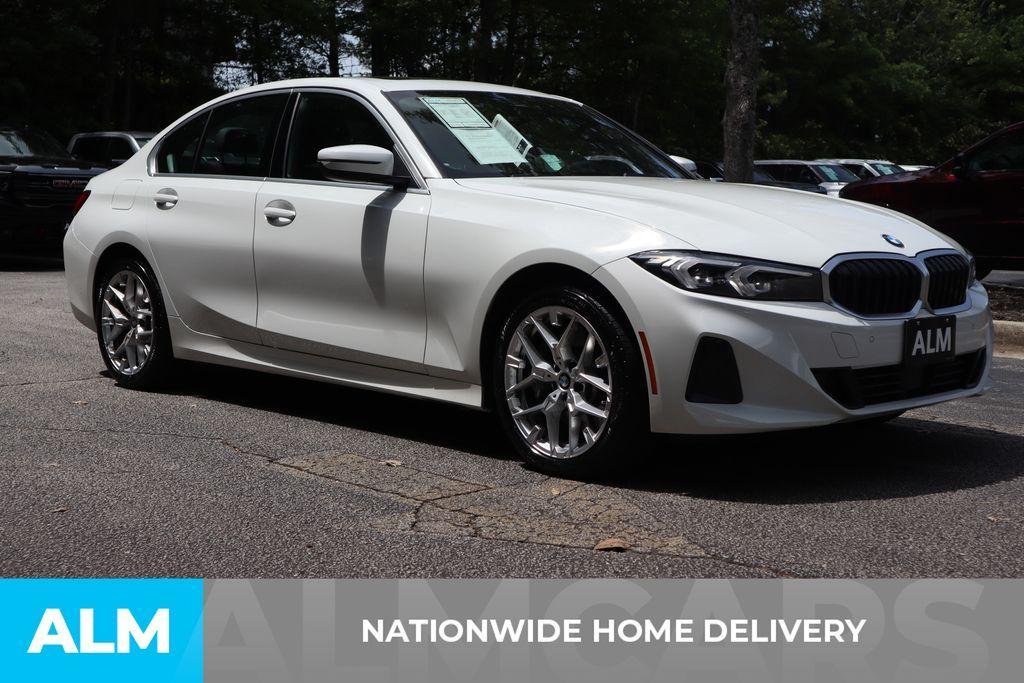 used 2025 BMW 330 car, priced at $38,920