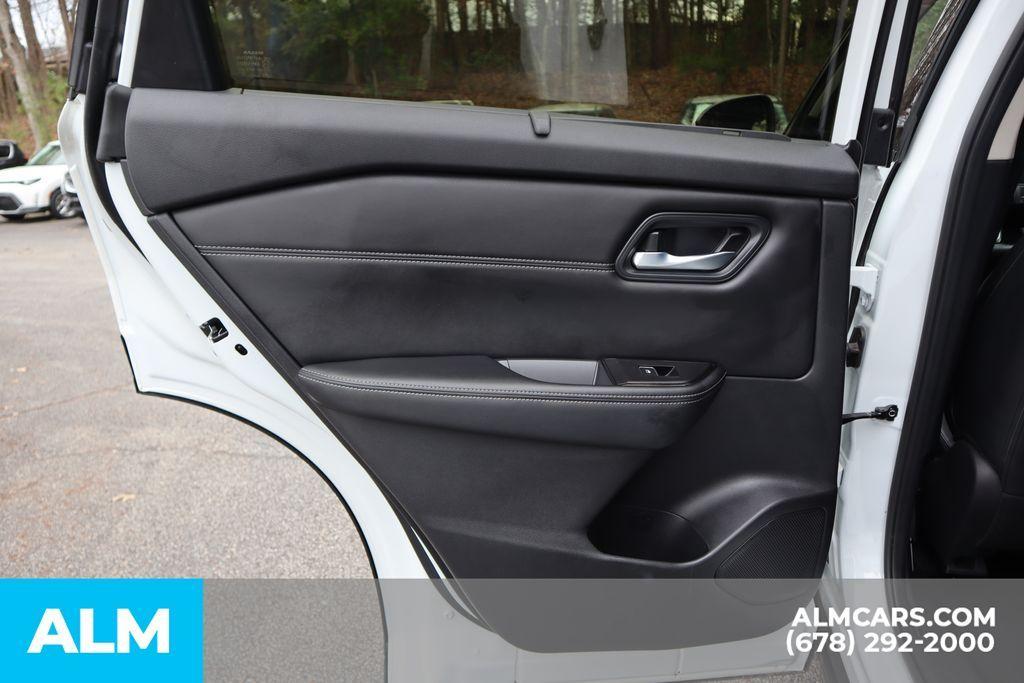 used 2024 Nissan Rogue car, priced at $28,960