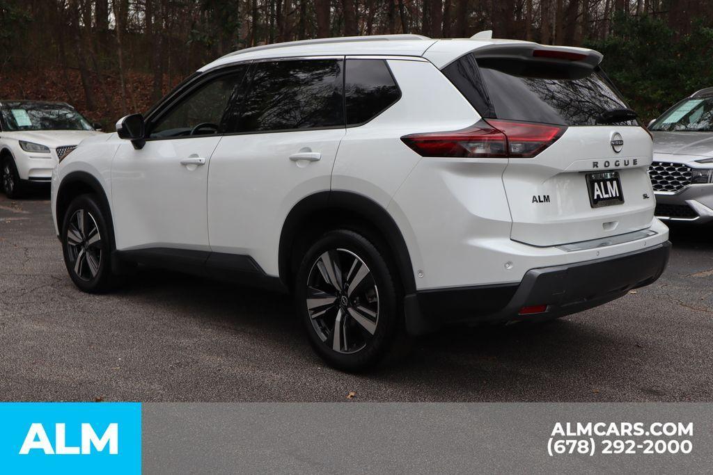 used 2024 Nissan Rogue car, priced at $28,960